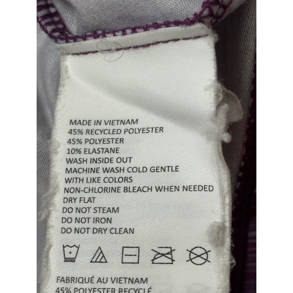 Prana Solana Convertible Purple Halter Bandeau Empire Waist Midi Dress Sz Medium - Picture 9 of 11